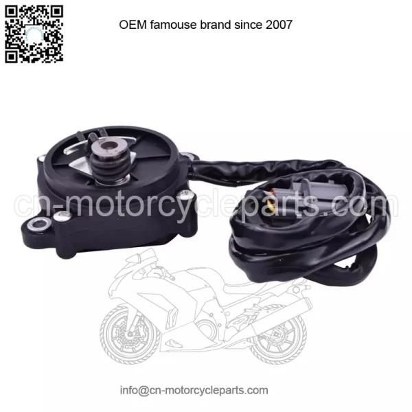 Gear Actuator Motor Q830-314000-10000 for CForce 800 CFMOTO ATV 800 Black