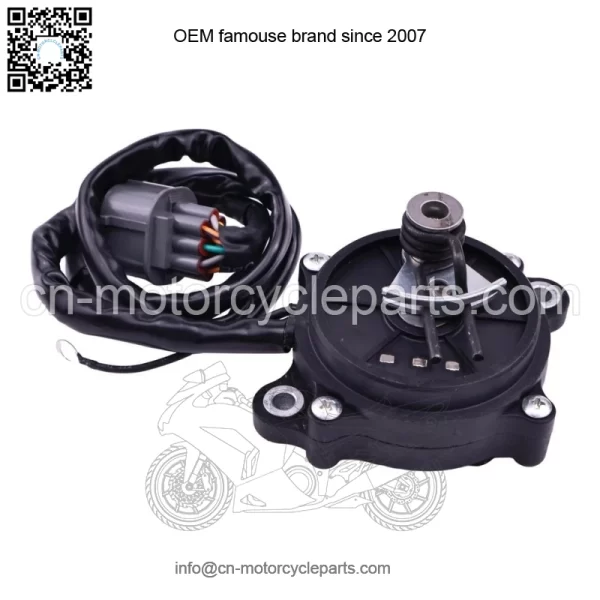 Gear Actuator Motor Q830-314000-10000 for CForce 800 CFMOTO ATV 800 Black - Image 3