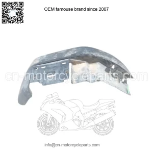 17 Club Car Carryall 1700 Rear Left Inner Fender Mud Guard 102913801
