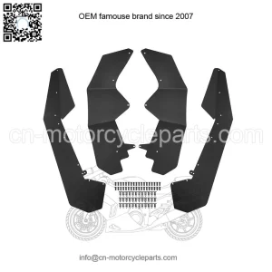 Overfenders Polaris RZR 1000 XP PRO fender extensions