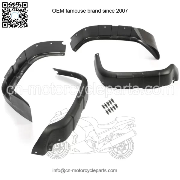 For Trx400 Trx450 Honda Foreman 400 1995-2004 Fender Flares Mud Flaps Guards NEW