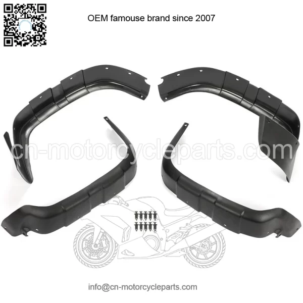 For Trx400 Trx450 Honda Foreman 400 1995-2004 Fender Flares Mud Flaps Guards NEW - Image 2