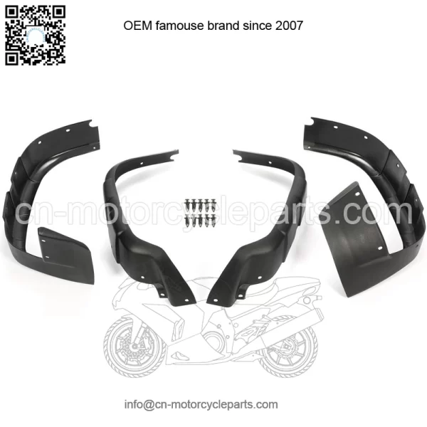 For Trx400 Trx450 Honda Foreman 400 1995-2004 Fender Flares Mud Flaps Guards NEW - Image 3