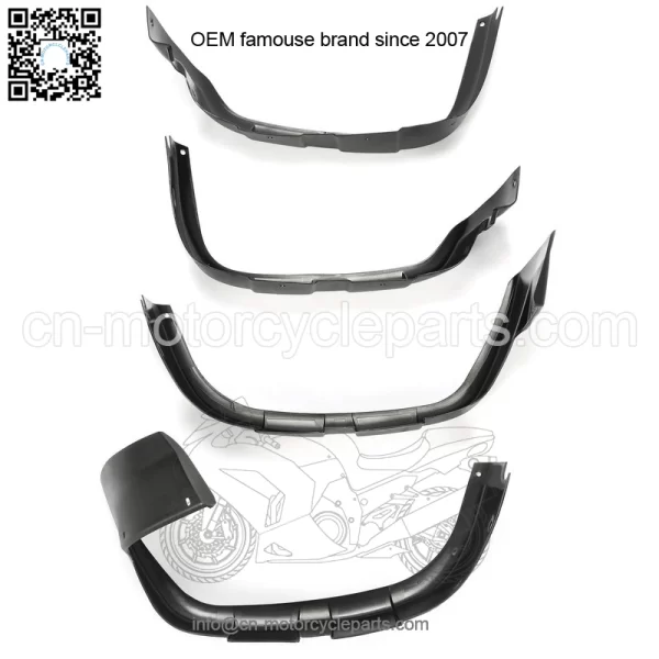 For Trx400 Trx450 Honda Foreman 400 1995-2004 Fender Flares Mud Flaps Guards NEW - Image 5