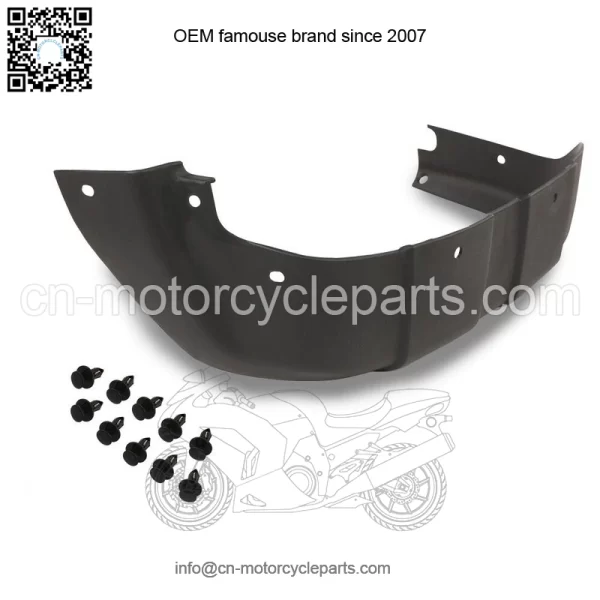 Flaps Fender Mud Guards Flares Kit Fit For 1995-04 TRX400 TRX450 Honda Foreman - Image 2