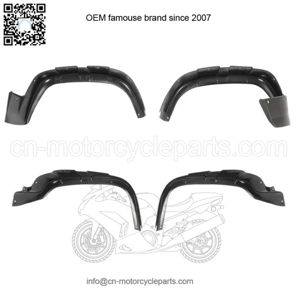 Mud Flaps Fender Flares For TRX400 TRX450 Honda Foreman 400 450 1995-2004 - Image 2
