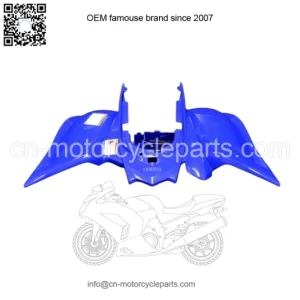 OEM YAMAHA Raptor 700 plastics YAMAHA FENDER REAR 06-25 BLUE