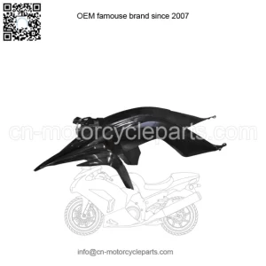 Raptor 700 plastics YAMAHA front fender grill BLACK 06-25