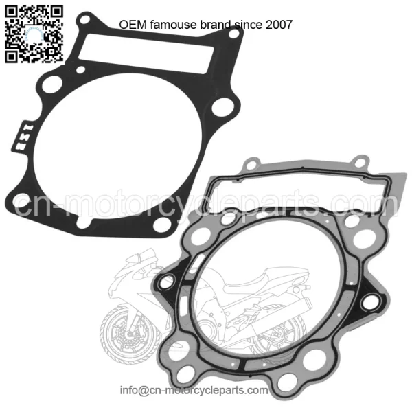 Cylinder Gaskets For Yamaha Grizzly 700 YFM700 2007-2023 3B4-11181-00-00 - Image 4
