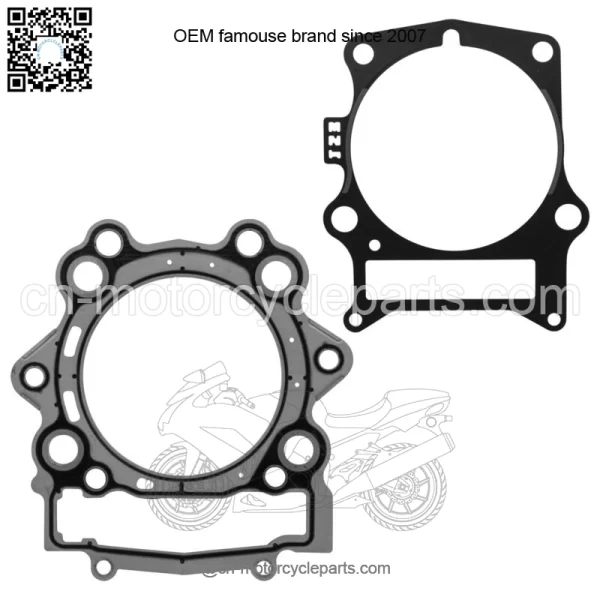 Cylinder Gaskets For Yamaha Grizzly 700 YFM700 2007-2023 3B4-11181-00-00 - Image 5