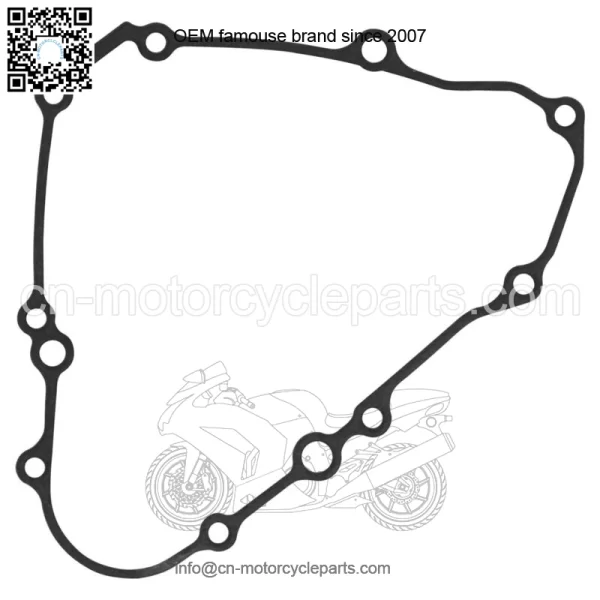 Left Crankcase Cover Gasket for Honda CRF450RWE CRF450X 2019-2025