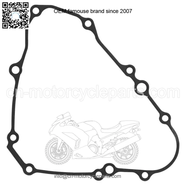 Left Crankcase Cover Gasket for Honda CRF450RWE CRF450X 2019-2025 - Image 2