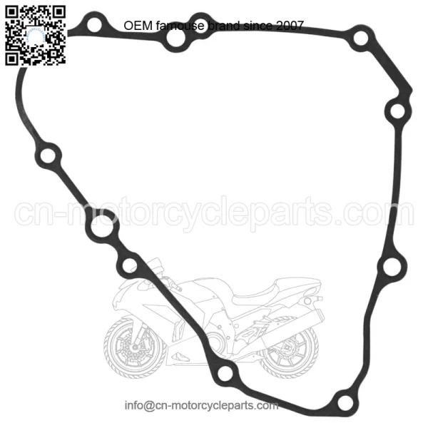 Left Crankcase Cover Gasket for Honda CRF450RWE CRF450X 2019-2025 - Image 4