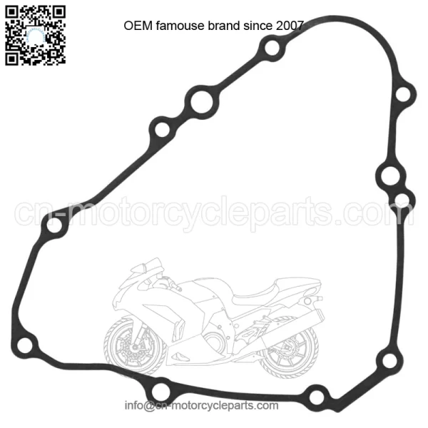 Left Crankcase Cover Gasket for Honda CRF450RWE CRF450X 2019-2025 - Image 5