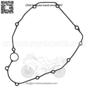 Right Crankcase Cover Gasket for Honda CRF450RX / CRF450X 2019-2025