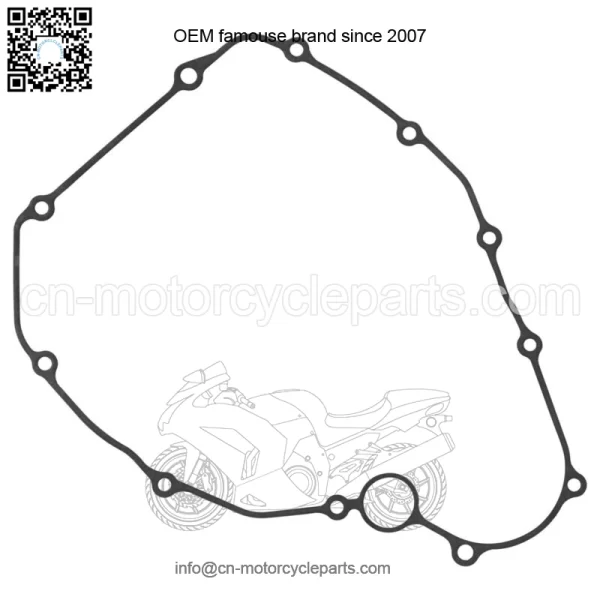 Right Crankcase Cover Gasket for Honda CRF450RX / CRF450X 2019-2025 - Image 2