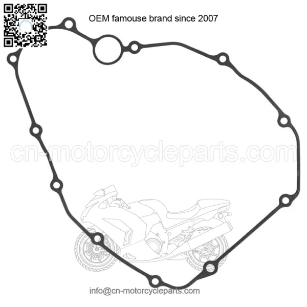 Right Crankcase Cover Gasket for Honda CRF450RX / CRF450X 2019-2025 - Image 4