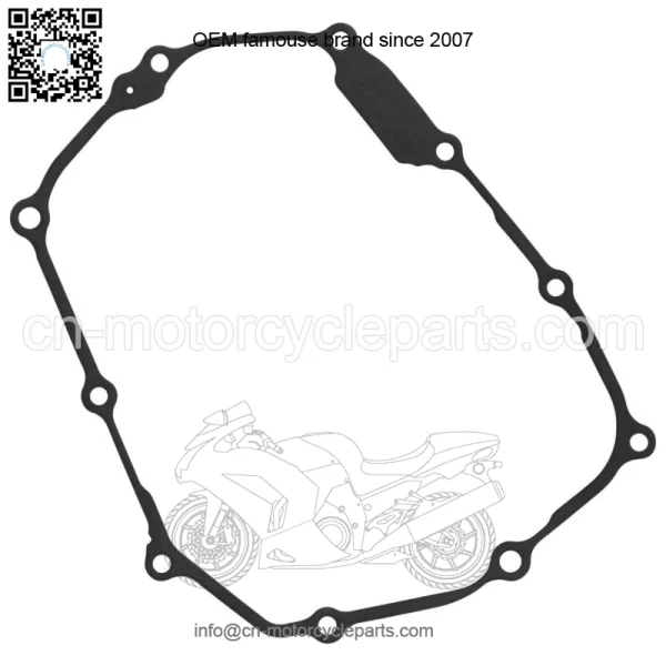 Crankcase Cover Gasket for Honda Z125MA Monkey 2022-2024/ CT125A Trail 2023-2024