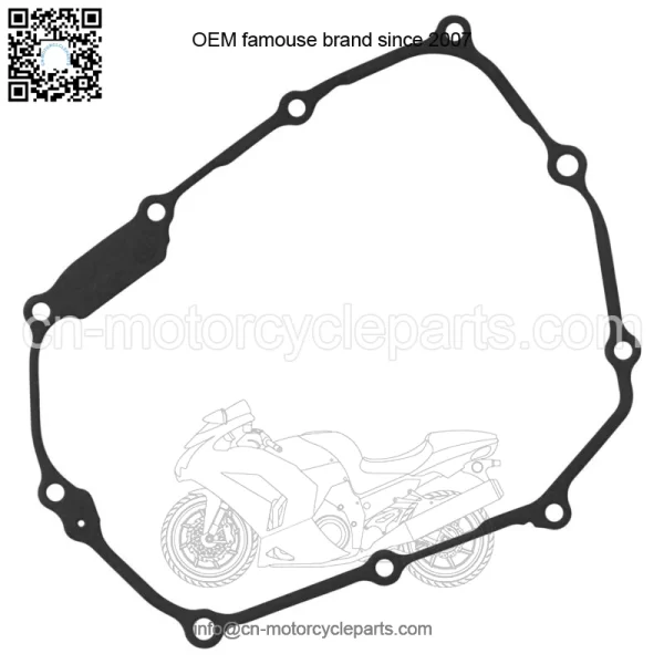 Crankcase Cover Gasket for Honda Z125MA Monkey 2022-2024/ CT125A Trail 2023-2024 - Image 2