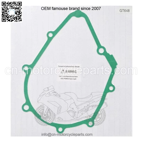 Left Crankcase Cover Gasket For Honda 11395-K73-T60 11395-KPH-901 - Image 3