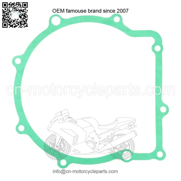 Clutch Cover Gasket for Yamaha Rhino 700 Fi Sport Ed. YXR700 2008 2009 2010-2013(For: Yamaha Rhino 700)