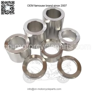 ID-3/4" OD-1-1/8" WHEEL AXLE SPACER KIT - 7 PCS. -HARLEY-UNIVERSAL