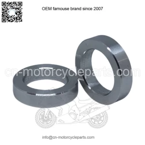 5/8" ID x 1/4" Long Aluminum Motorcycle Wheel Axle / Bolt Spacers -Pair