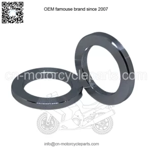 25MM ID x 1/8" Long Aluminum Harley Motorcycle Wheel Axle Spacer - Pair