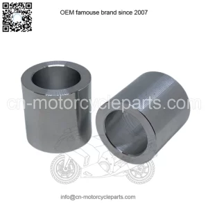 5/8" ID x 1 1/4" Long Aluminum Motorcycle Wheel Axle /Bolt Spacers- Pair