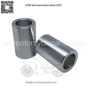 5/8 ID x 1 3/4" Long Aluminum Motorcycle Wheel Axle / Bolt Spacers - Pair