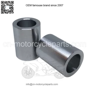 1.0" ID x 1 1/2" Long Aluminum Harley Motorcycle Wheel Axle Spacer - PAIR