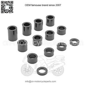 Wheel Axle Spacers Kit I.D. 1" O.D. 1.5" For Harley Heritage Softail Fat Boy Bob