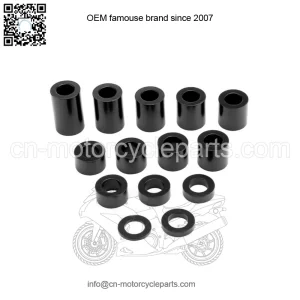 For Harley Wheel Axle Spacer Kit I.D. 3/4" (0.75) - O.D. 1-1/4" (1.25) -13 PCS