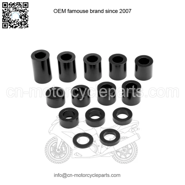 For Harley Wheel Axle Spacer Kit I.D. 3/4" (0.75) - O.D. 1-1/4" (1.25) -13 PCS