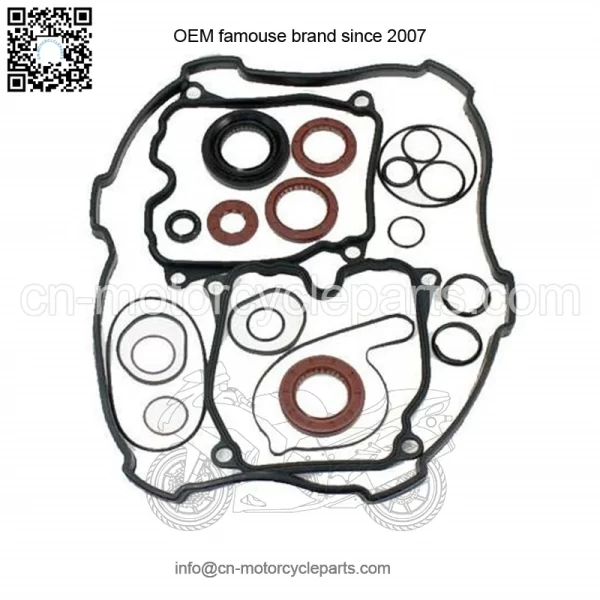 Rubber gaskets and seals engine cfmoto 800 X8 0800-0000A2