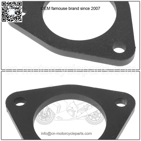 Fit 07-22 Silverado Sierra 1500 0.5" 1/2" Front Upper Leveling Lift Kit Spacers - Image 3