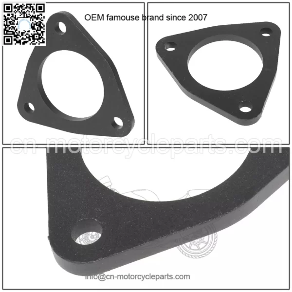 Fit 07-22 Silverado Sierra 1500 0.5" 1/2" Front Upper Leveling Lift Kit Spacers - Image 4