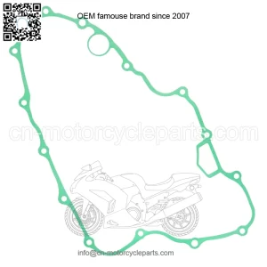 Clutch Crankcase Cover Gasket for Honda TRX450ER 2006 2007 2008 2009 2012-2014 (For: Honda)