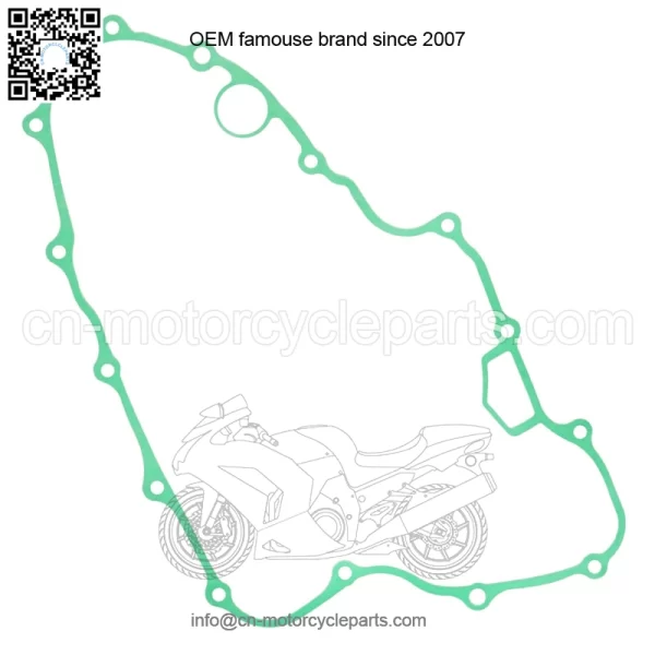 Clutch Crankcase Cover Gasket for Honda TRX450ER 2006 2007 2008 2009 2012-2014 (For: Honda)