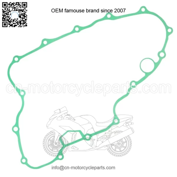 Clutch Crankcase Cover Gasket for Honda TRX450ER 2006 2007 2008 2009 2012-2014 (For: Honda) - Image 2