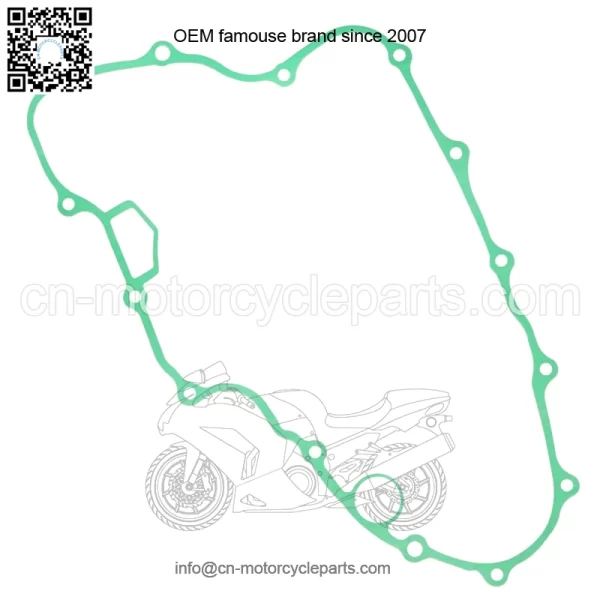 Clutch Crankcase Cover Gasket for Honda TRX450ER 2006 2007 2008 2009 2012-2014 (For: Honda) - Image 3