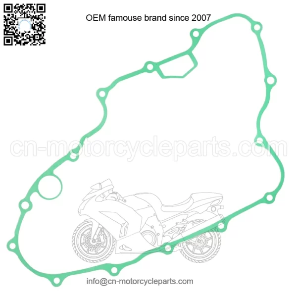 Clutch Crankcase Cover Gasket for Honda TRX450ER 2006 2007 2008 2009 2012-2014 (For: Honda) - Image 4