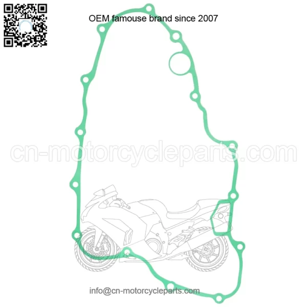 Clutch Crankcase Cover Gasket for Honda TRX450ER 2006 2007 2008 2009 2012-2014 (For: Honda) - Image 5