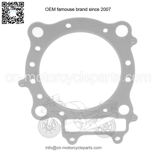 Cylinder Head and Base Gasket fits Honda TRX450ER Electric Start 2006 - 2014 - Image 3