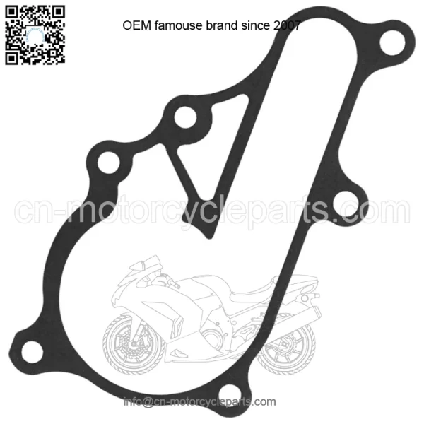 Water Pump Housing Cover Gasket for Yamaha Raptor 700 700R YFM700 R 2006-2020 (For: Yamaha Raptor 700) - Image 3