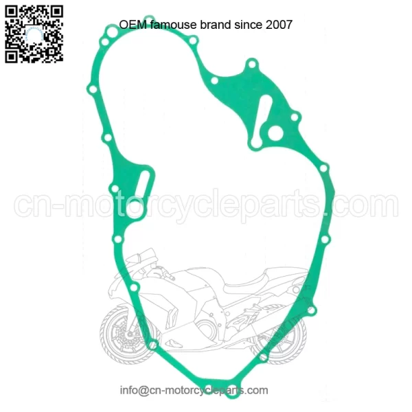 Clutch Cover Gasket For 1S3-15462-00-00 Yamaha Raptor 700 700R YFM700R 2006-2021 (For: Yamaha Raptor 700) - Image 2