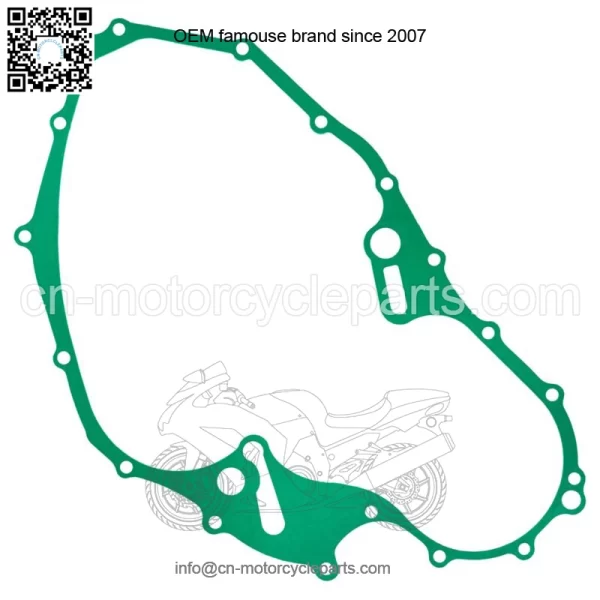 Clutch Cover Gasket For 1S3-15462-00-00 Yamaha Raptor 700 700R YFM700R 2006-2021 (For: Yamaha Raptor 700) - Image 3