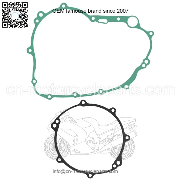 Clutch Cover Gasket For Yamaha WR250R 08-2020 / WR250X 2008-2011 3D7-15462-00-00 - Image 4