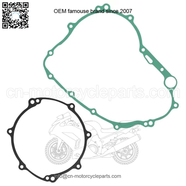 Clutch Cover Gasket For Yamaha WR250R 08-2020 / WR250X 2008-2011 3D7-15462-00-00 - Image 5