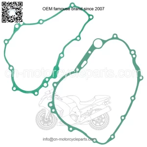 Stator & Clutch Cover Gasket For Yamaha 3D7-15451-00-00 3D7-15462-00-00